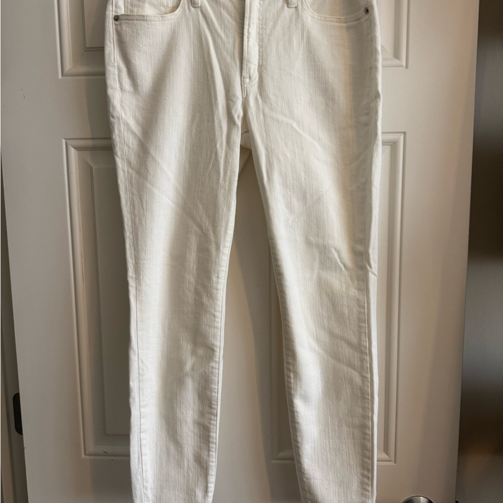 White J Crew Denim Jeans